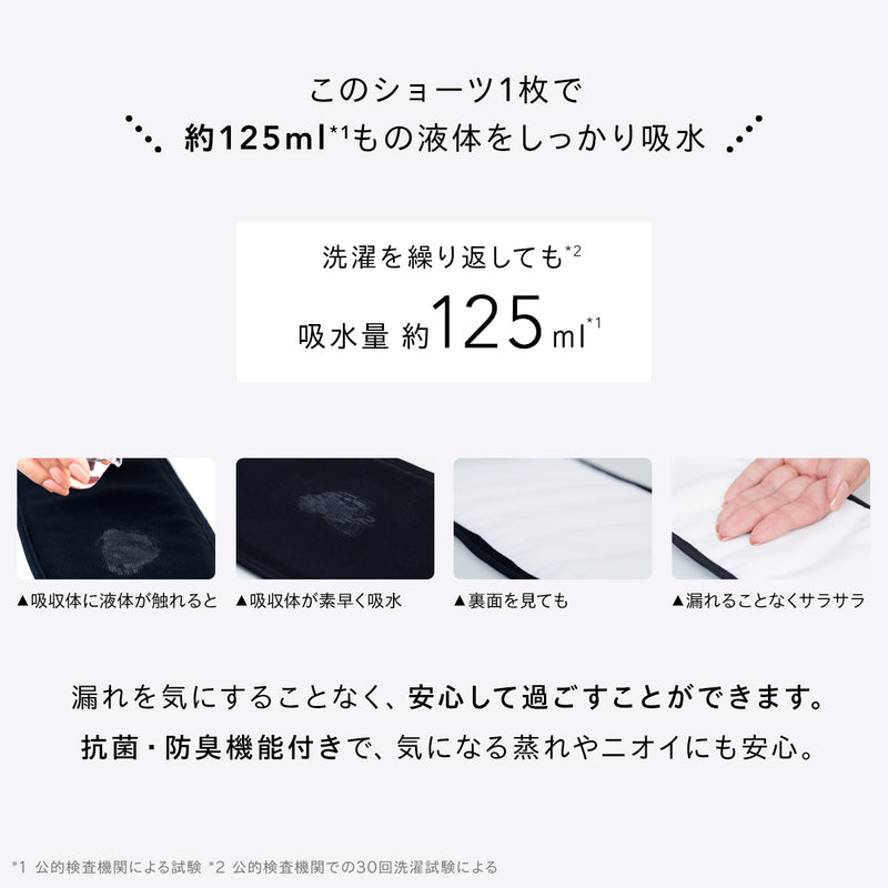 【株式会社コーセー販売ページ｜吸水ショーツ】