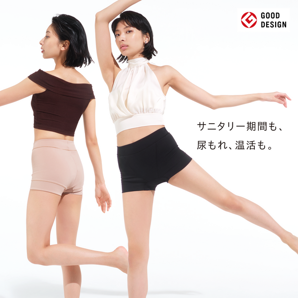 【株式会社コーセー販売ページ｜吸水ショーツ】