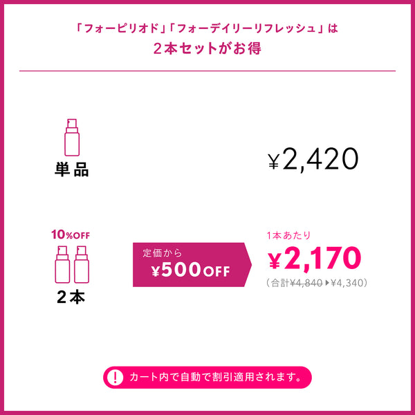 ベア アロマシューター フォー ピリオド