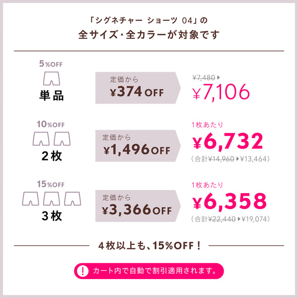 ベア シグネチャー ショーツ 04