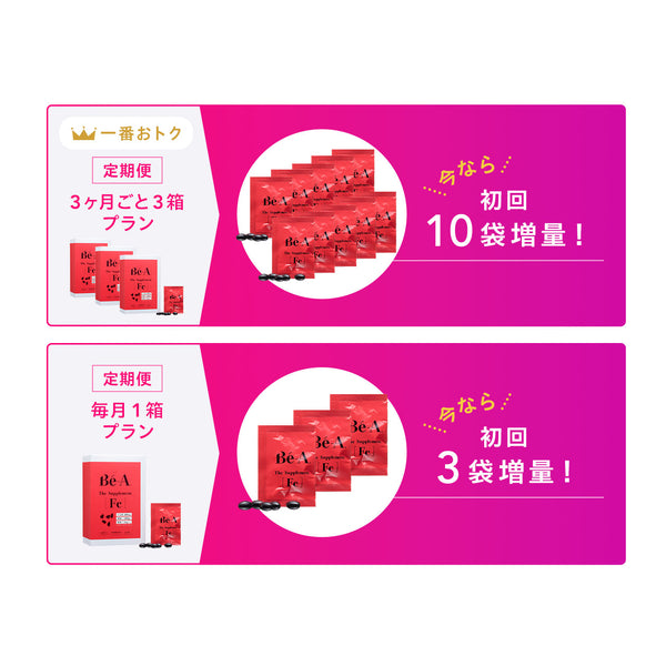 ベア ザ・サプリメント Fe（エフイー）