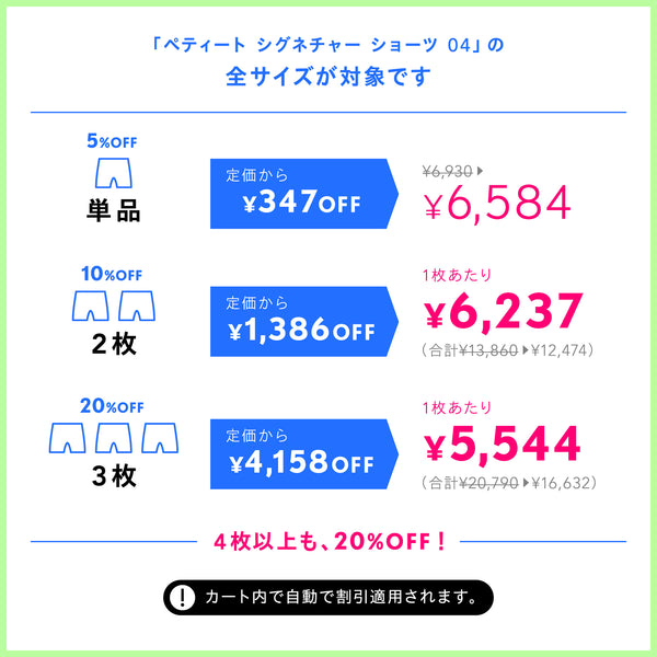 ベア ペティート シグネチャー ショーツ 04
